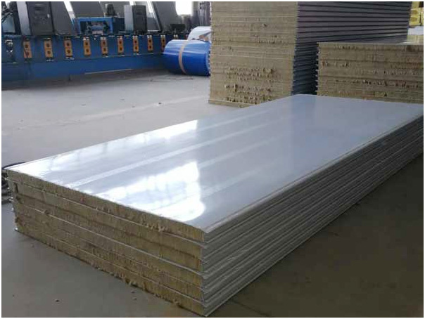 彩鋼板的安裝工序